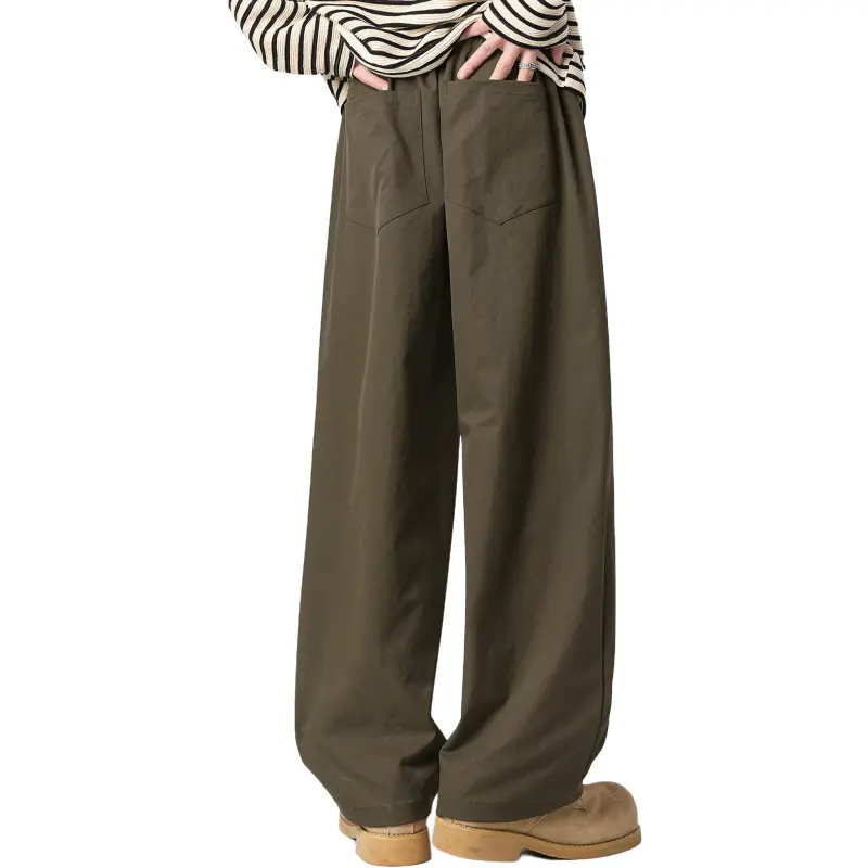 *EVAE+MOB Cargo Pants Unisex Black-11
