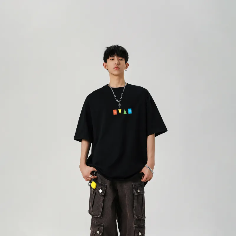 *EVAE+MOB T Shirts Unisex-4