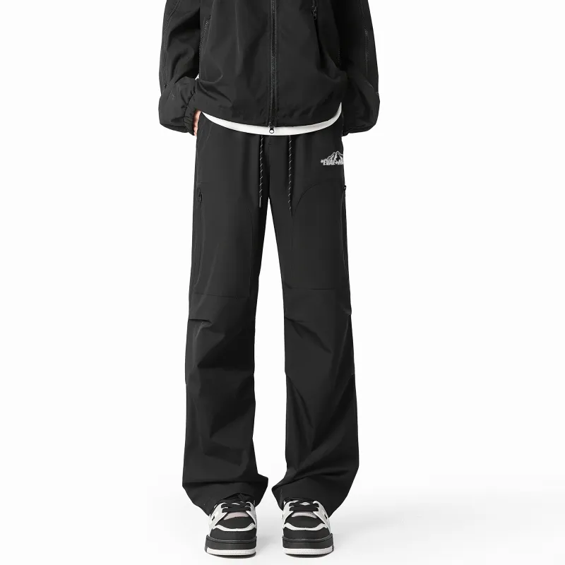 *EVAE+MOB Cargo Pants Unisex Red-4