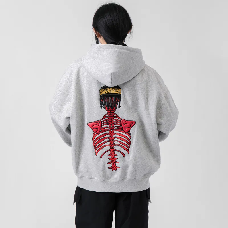 *EVAE+MOB Dreadlocks Series Sweatshirt Unisex-22