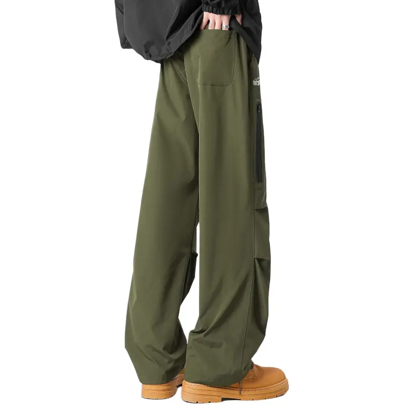 *EVAE+MOB Cargo Pants Unisex Red-7