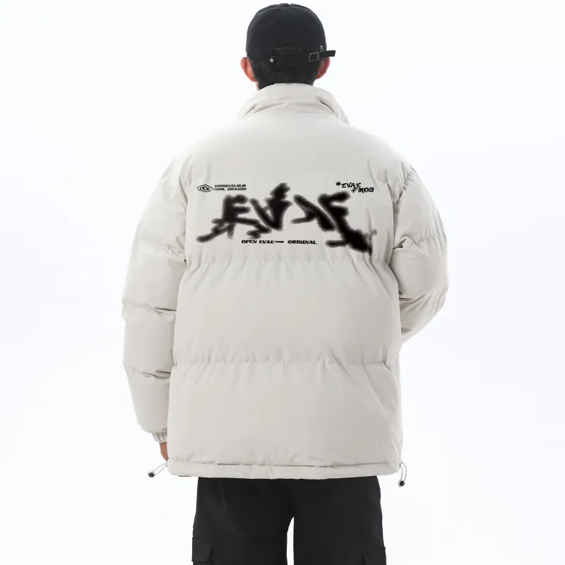 *EVAE+MOB Puffer Jackets Unisex-5