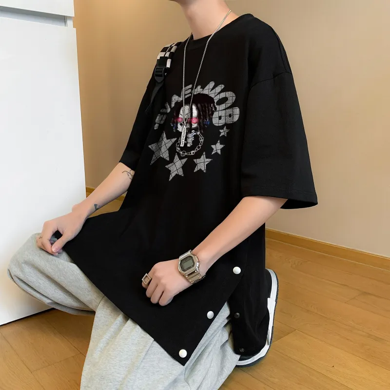 *EVAE+MOB Skull Series T Shirt Unisex-3