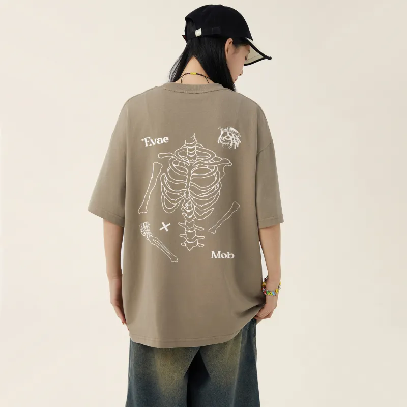 *EVAE+MOB Dreadlocks Series T Shirt Unisex-41