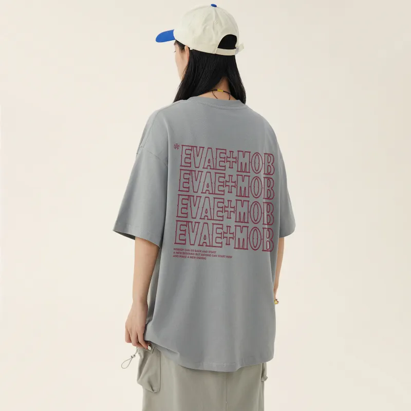 *EVAE+MOB T Shirts Unisex-22