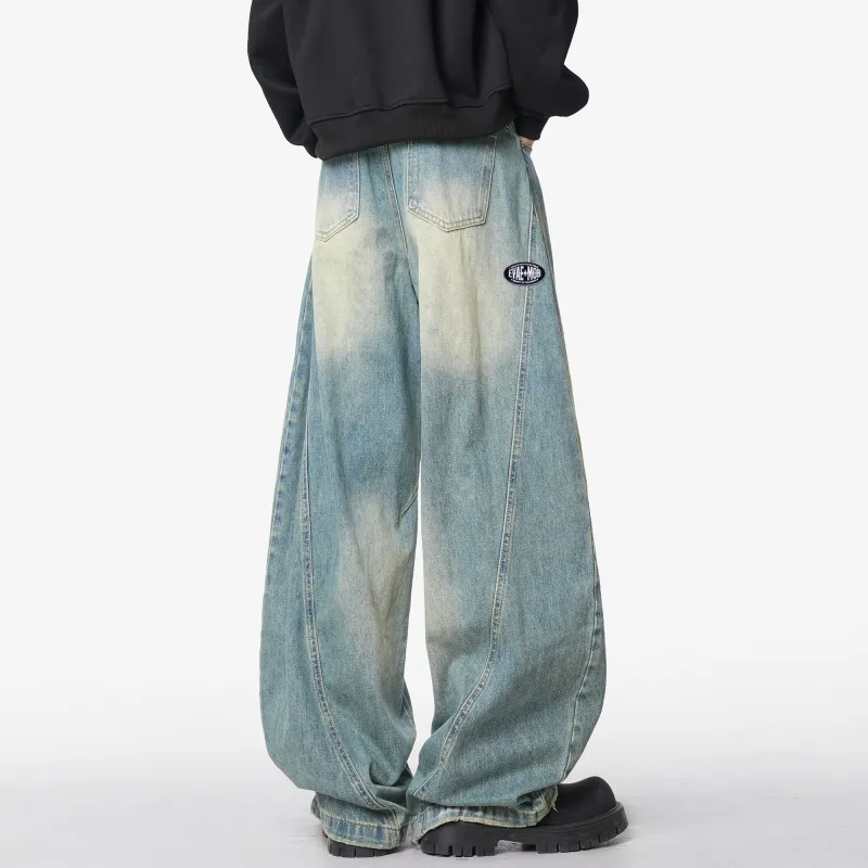 *EVAE+MOB Jeans Unisex Ice Blue-3