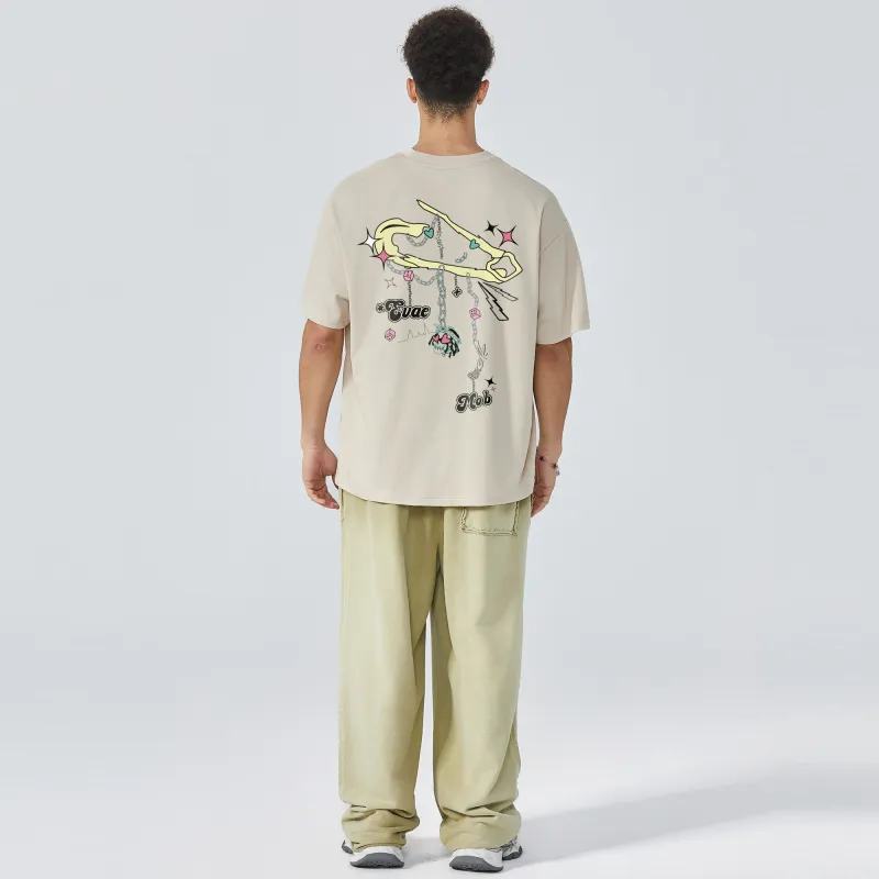 *EVAE+MOB Dreadlocks Series T Shirt Unisex-29