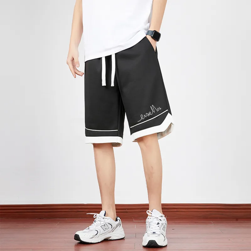 *EVAE+MOB Casual Shorts Unisex-3