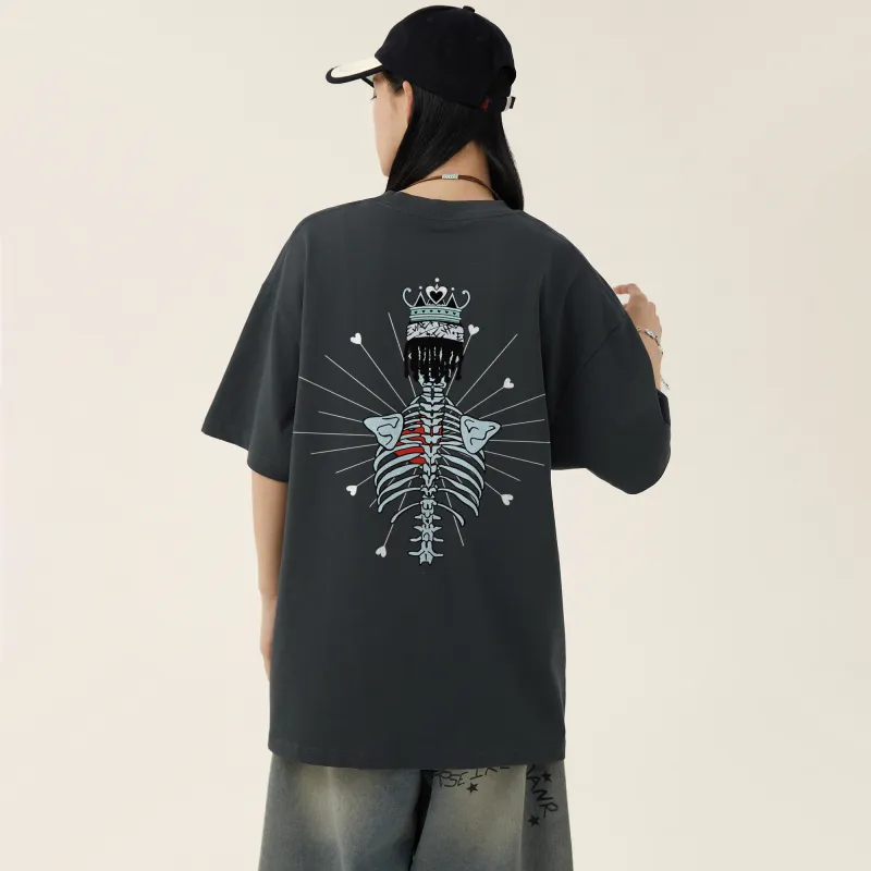 *EVAE+MOB T Shirts Unisex-19