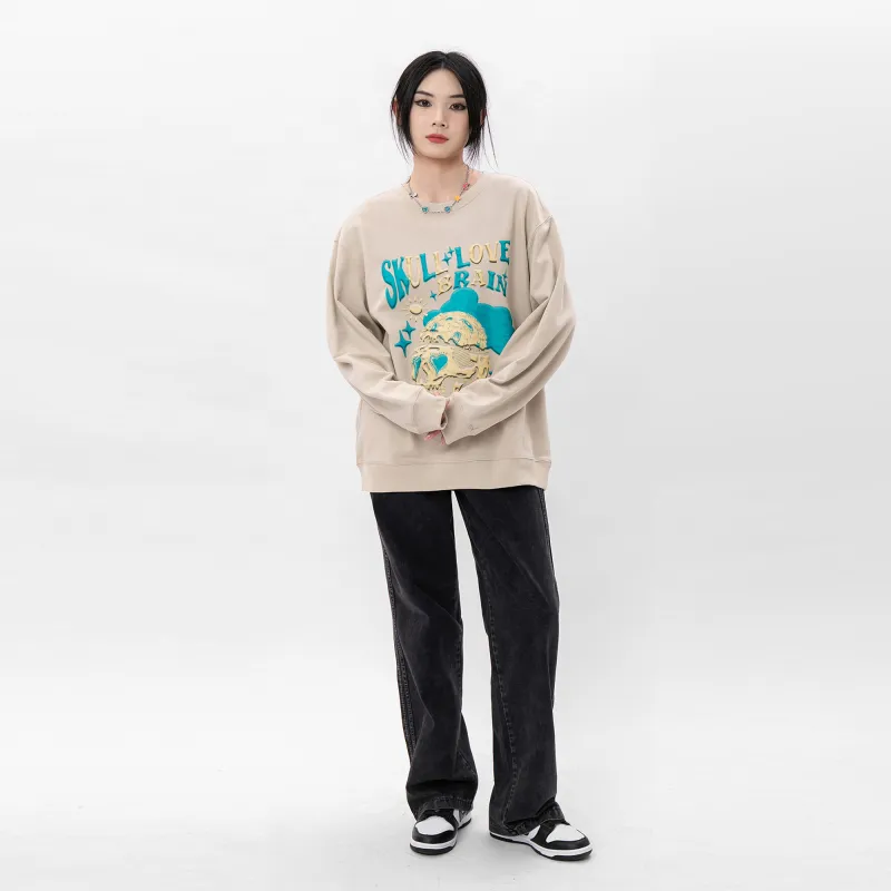 *EVAE+MOB Sweatshirts Unisex-3