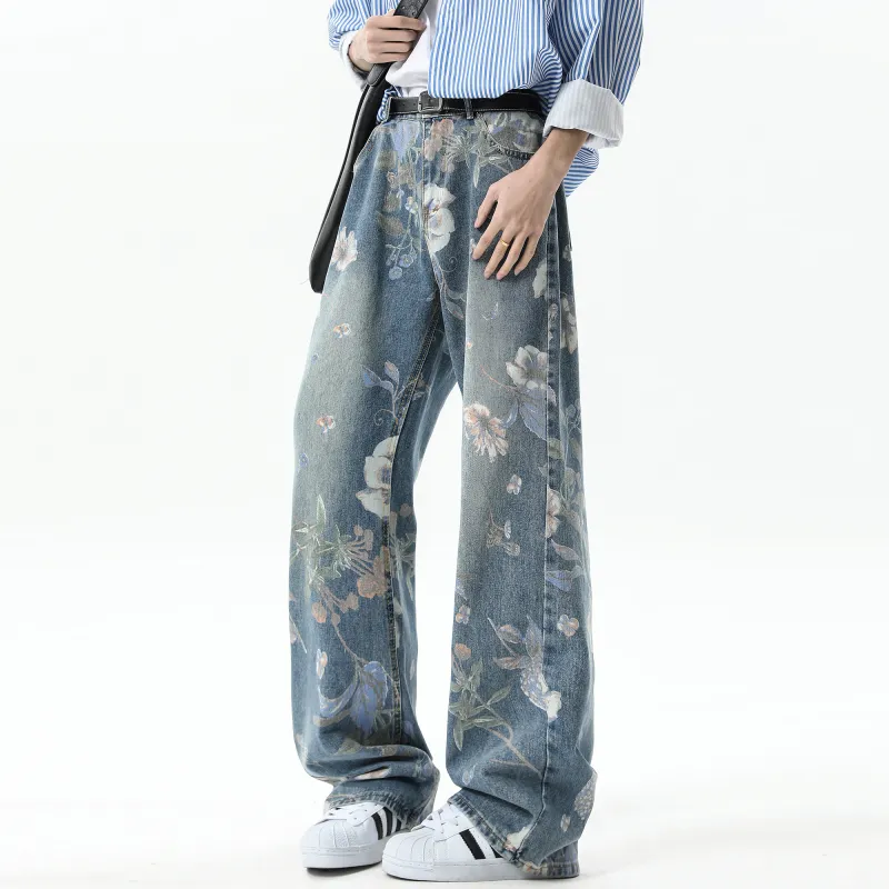*EVAE+MOB Jeans Unisex Light Blue-5