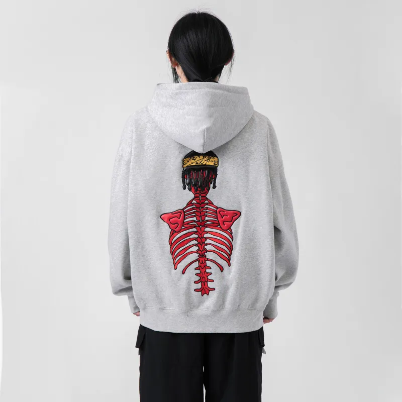 *EVAE+MOB Dreadlocks Series Sweatshirt Unisex-21