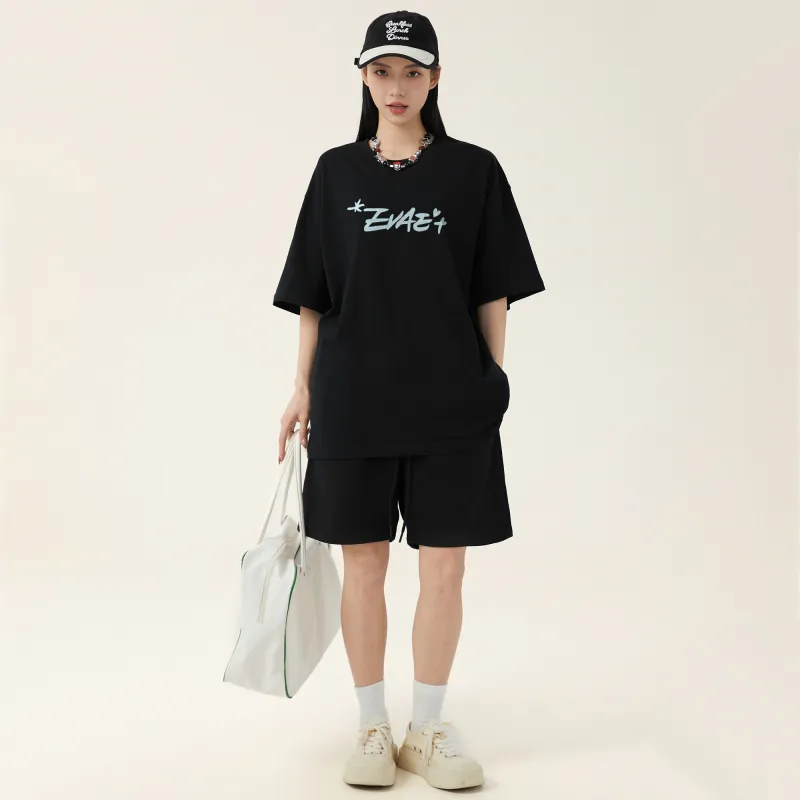 *EVAE+MOB T Shirts Unisex-2
