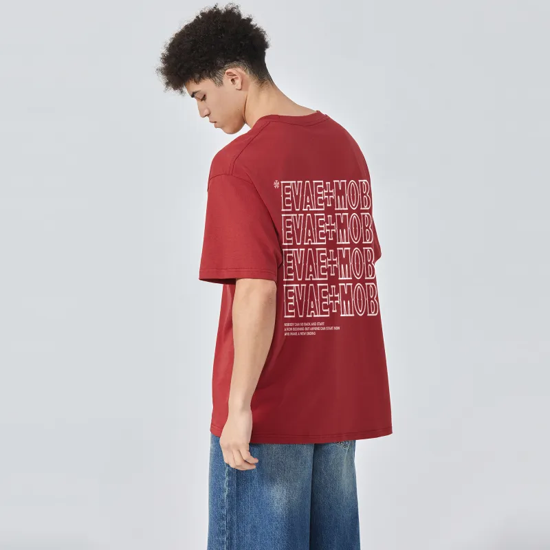 *EVAE+MOB T Shirts Unisex-36