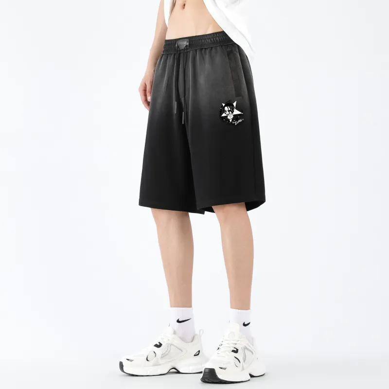 *EVAE+MOB Dreadlocks Series Casual Shorts Unisex-12