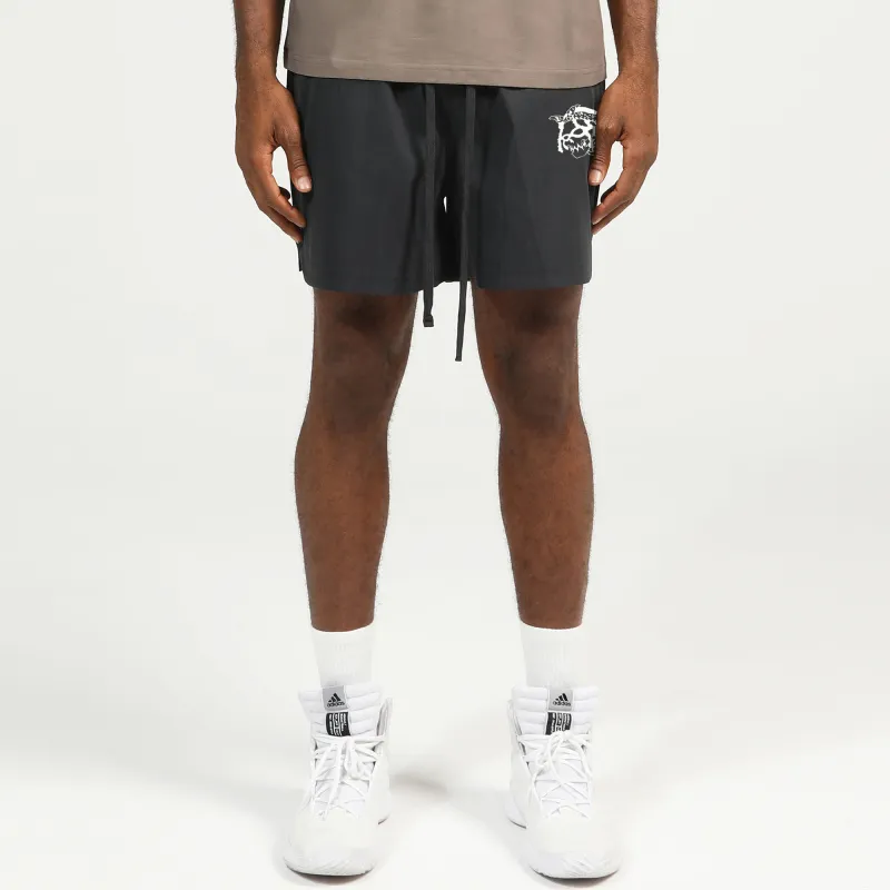 *EVAE+MOB Skull Series Casual Shorts Unisex-13