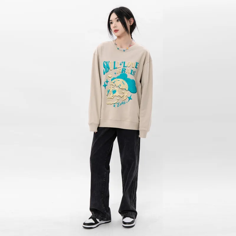 *EVAE+MOB Sweatshirts Unisex-4