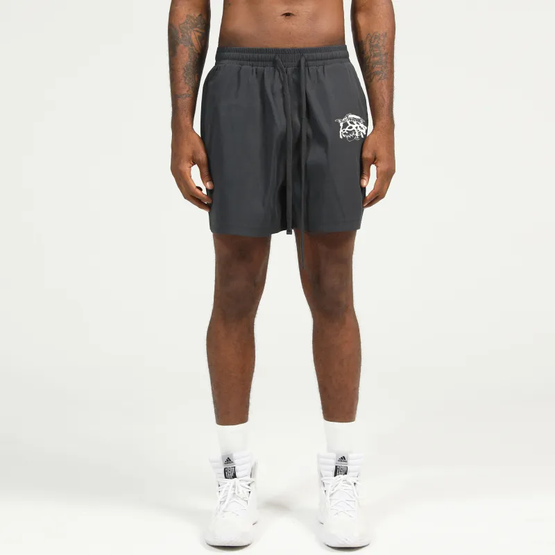 *EVAE+MOB Skull Series Casual Shorts Unisex-16