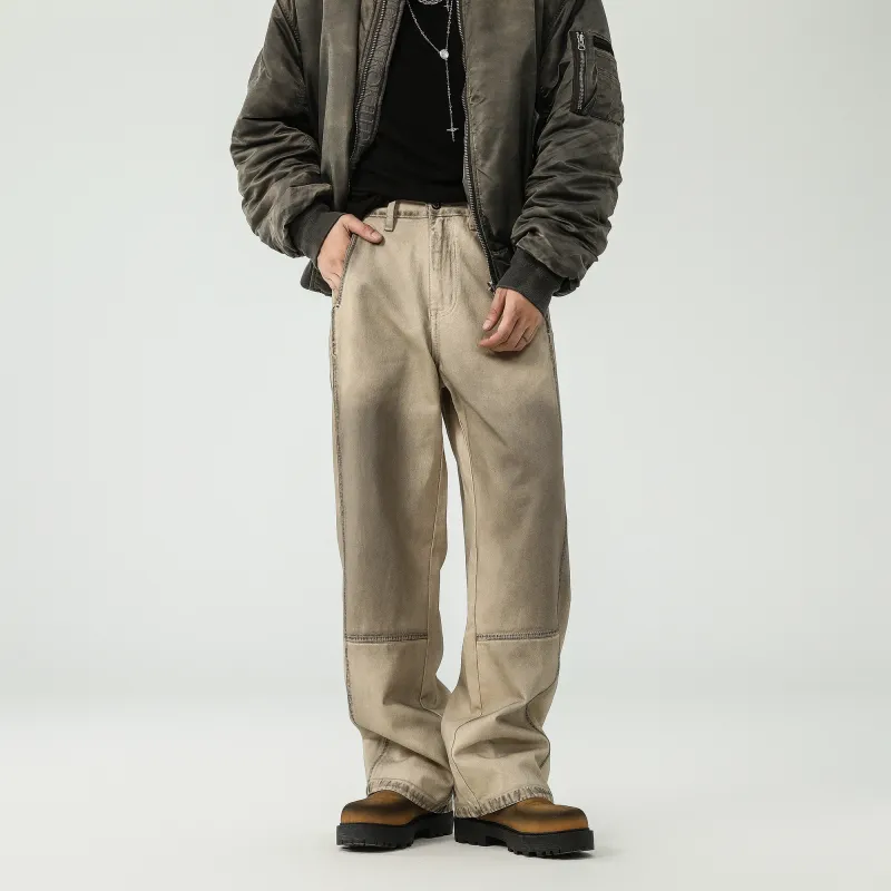 *EVAE+MOB Jeans Unisex Dirty Apricot-1