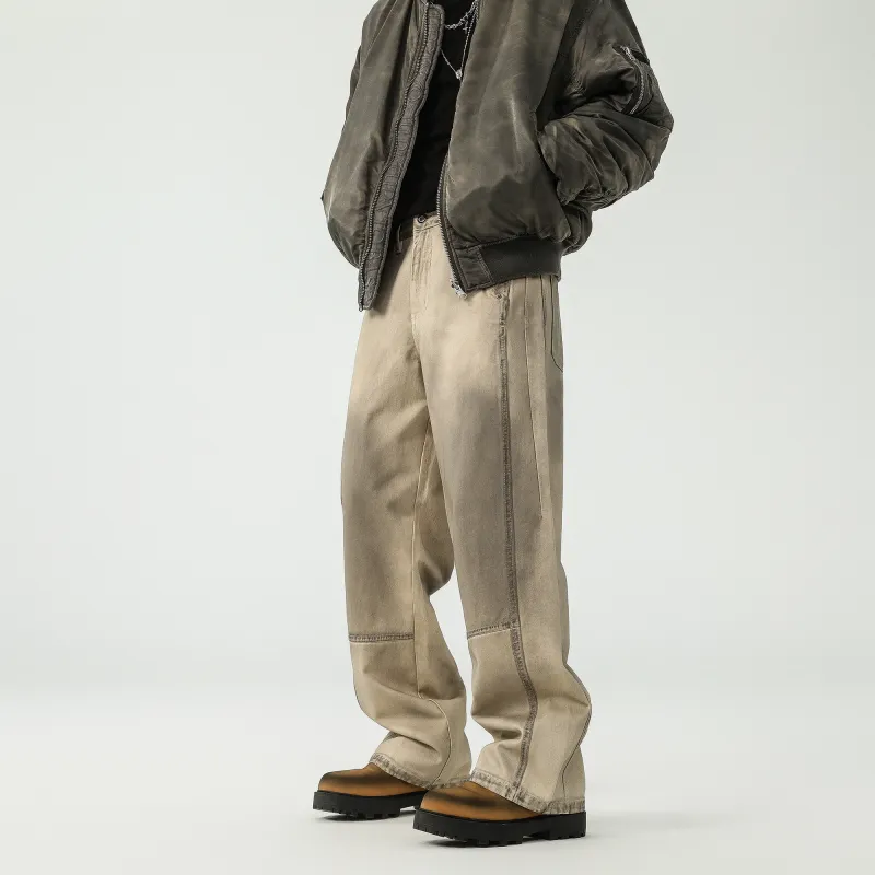*EVAE+MOB Jeans Unisex Dirty Apricot-7