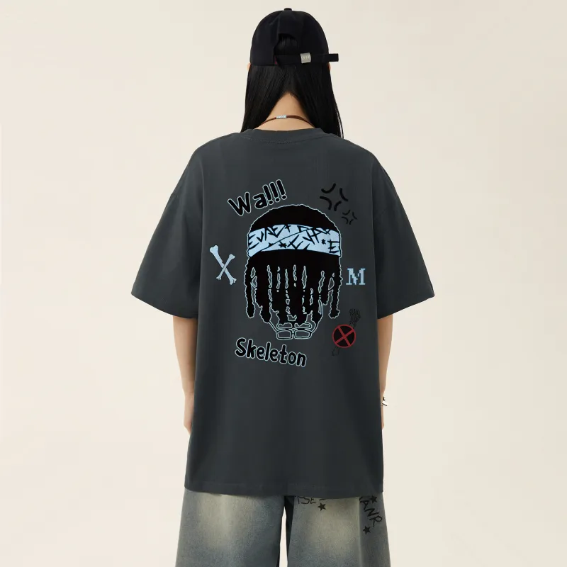 *EVAE+MOB Dreadlocks Series T Shirt Unisex-18