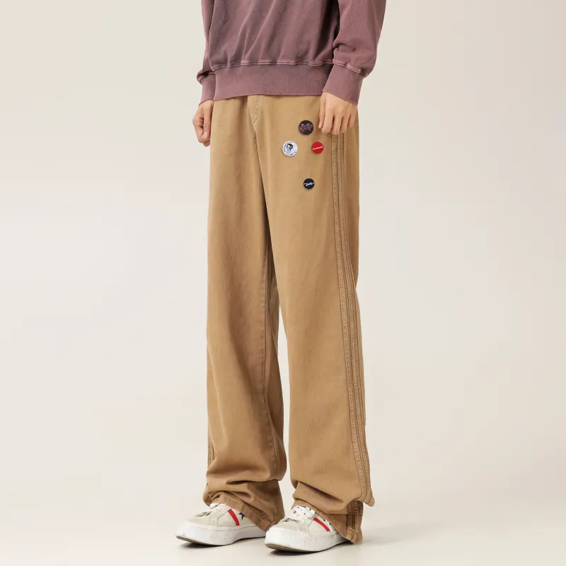 *EVAE+MOB Dreadlocks Series Casual Pants Unisex-13