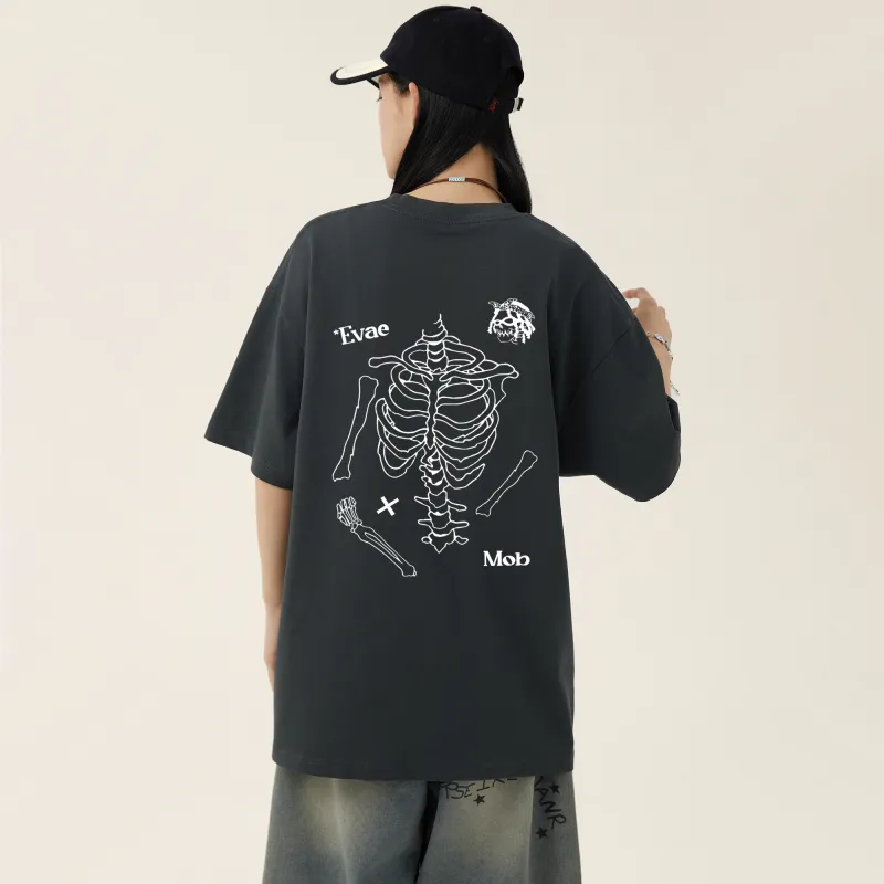 *EVAE+MOB Dreadlocks Series T Shirt Unisex-23
