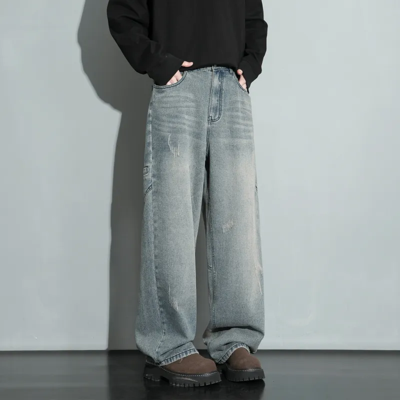 *EVAE+MOB Jeans Unisex-2