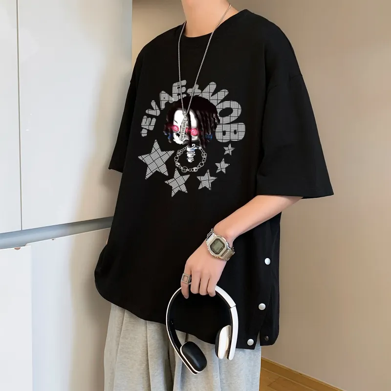 *EVAE+MOB Skull Series T Shirt Unisex-2