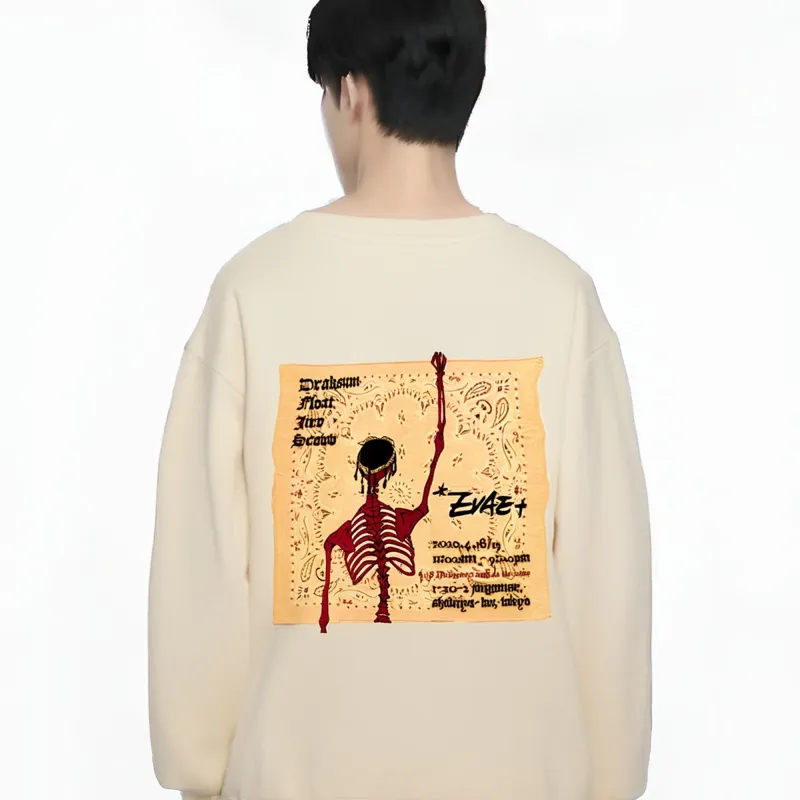 *EVAE+MOB Dreadlocks Series Sweatshirt Unisex-11
