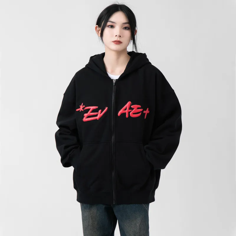 *EVAE+MOB Dreadlocks Series Sweatshirt Unisex-3