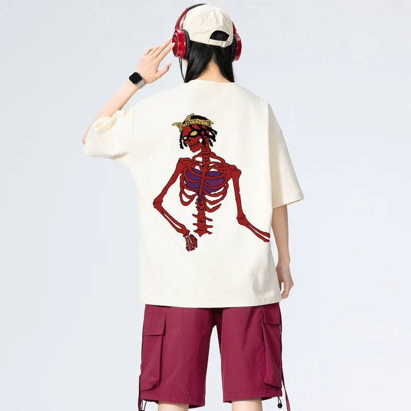 *EVAE+MOB Dreadlocks Series T Shirt Unisex-5