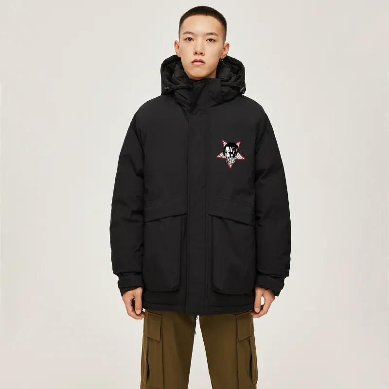 *EVAE+MOB Dreadlocks Series Down Jacket Unisex-3