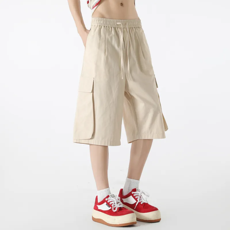 *EVAE+MOB Cargo Shorts Unisex-4