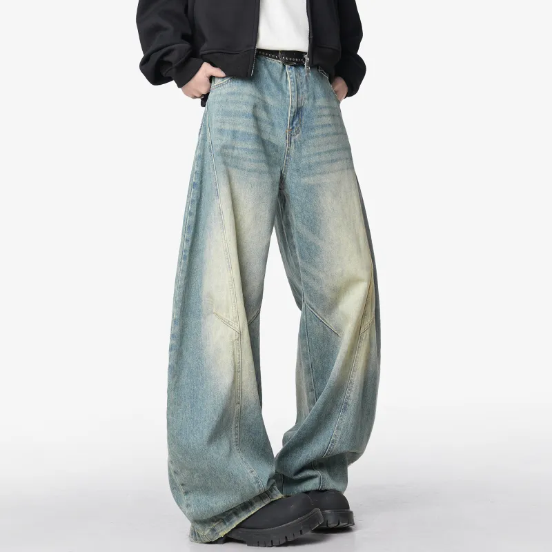 *EVAE+MOB Jeans Unisex Ice Blue-7