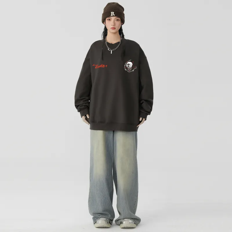 *EVAE+MOB Dreadlocks Series Sweatshirt Unisex-13