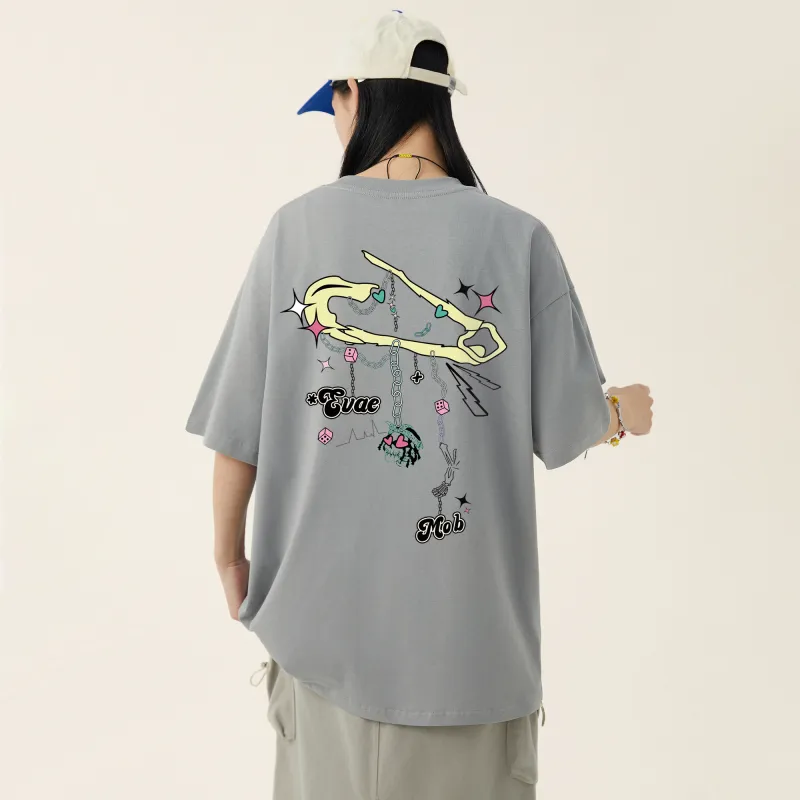 *EVAE+MOB Dreadlocks Series T Shirt Unisex-23