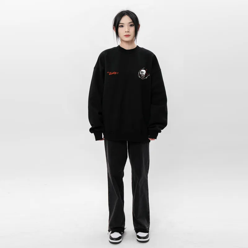 *EVAE+MOB Dreadlocks Series Sweatshirt Unisex-5