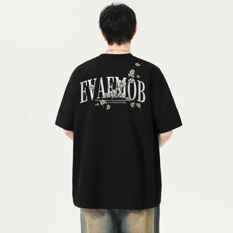*EVAE+MOB T Shirts Unisex-2