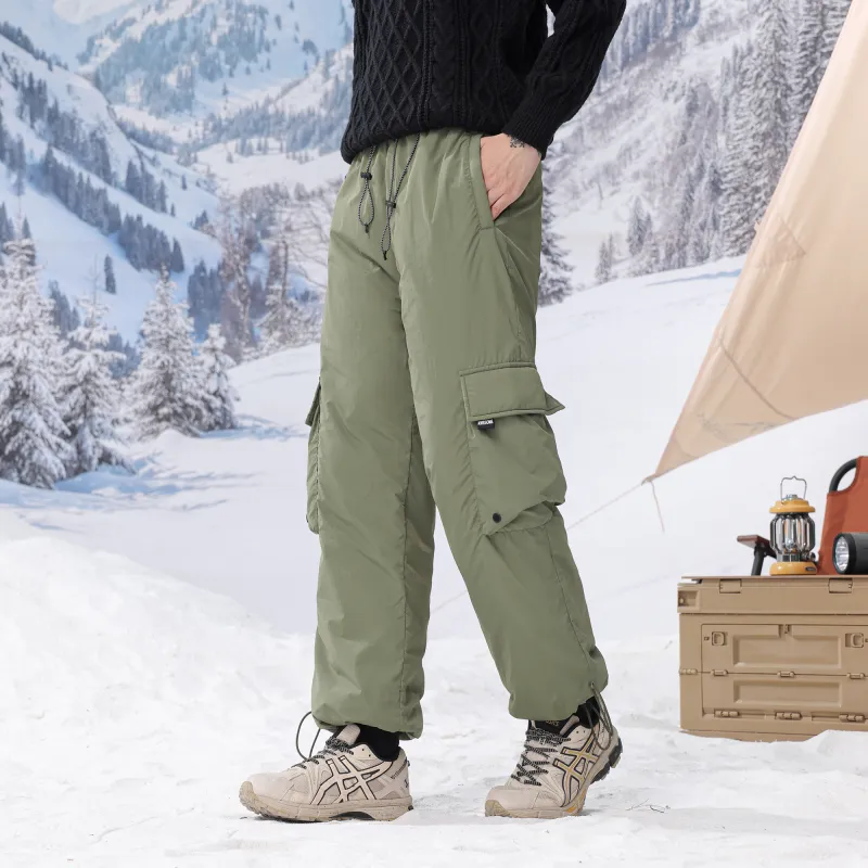 *EVAE+MOB Down & Insulated Pants Unisex-12