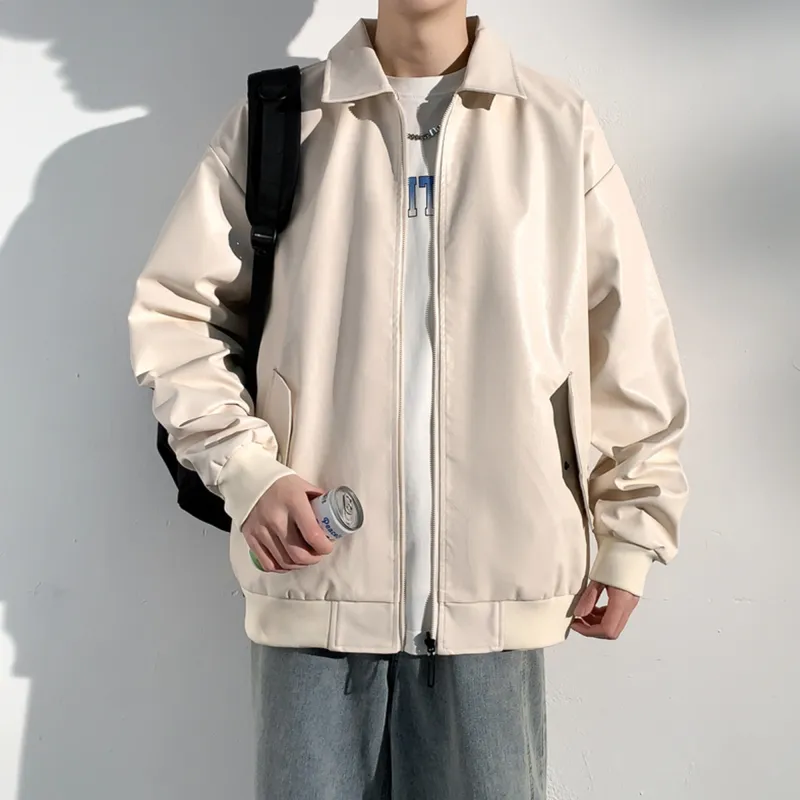 *EVAE+MOB Jackets Coats Unisex Beige-17