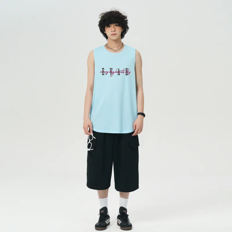 *EVAE+MOB Tank Tops Unisex-12