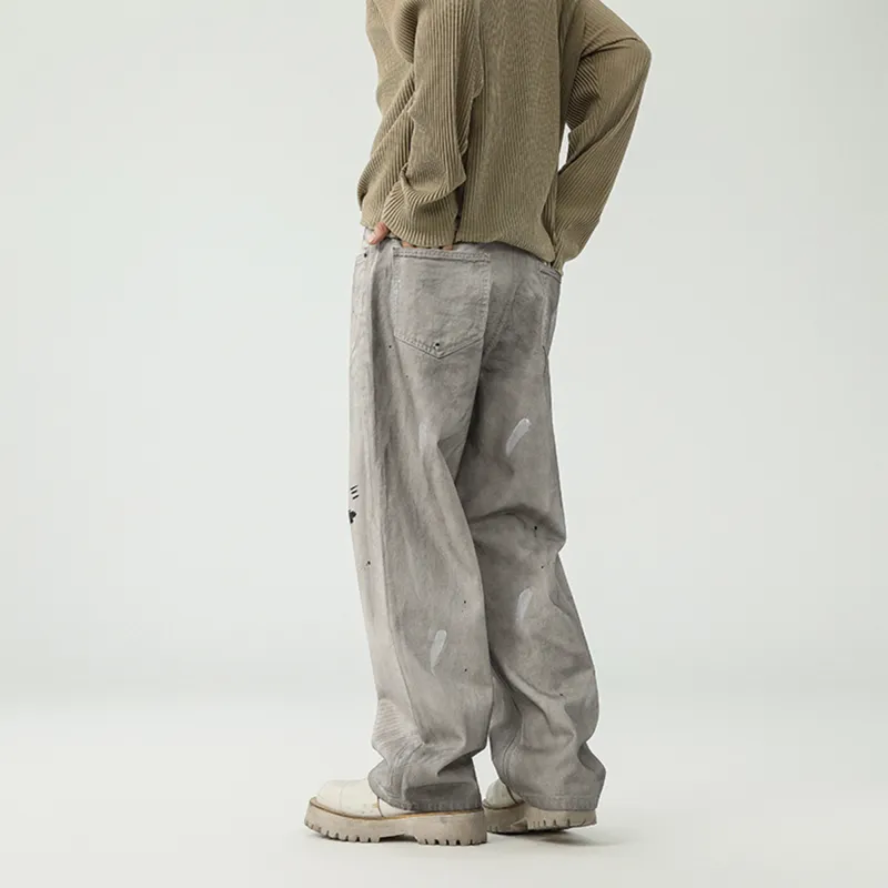 *EVAE+MOB Jeans Unisex Dirty White-2