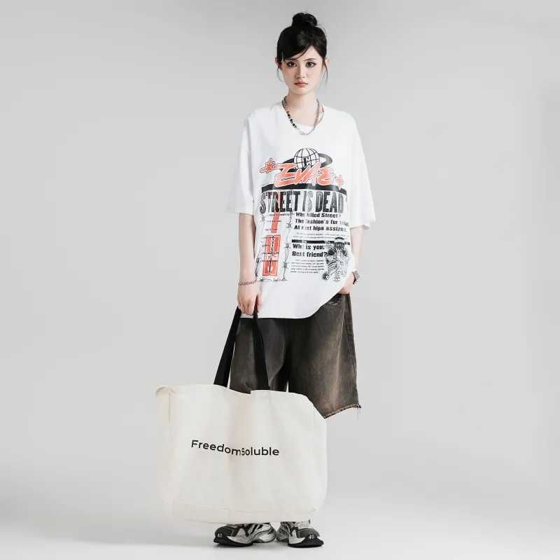 *EVAE+MOB T Shirts Unisex-4