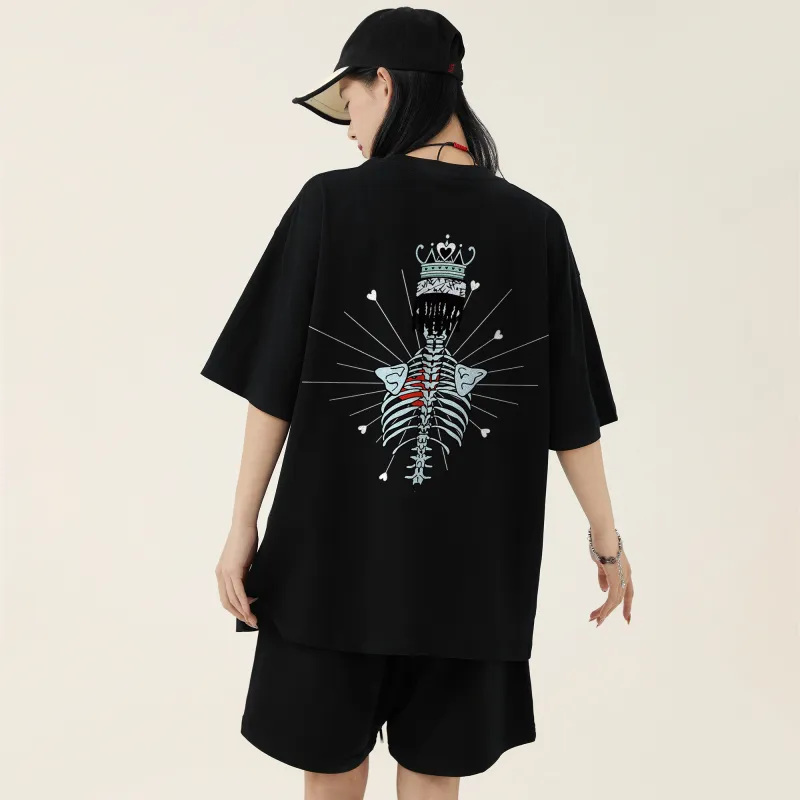 *EVAE+MOB T Shirts Unisex-4
