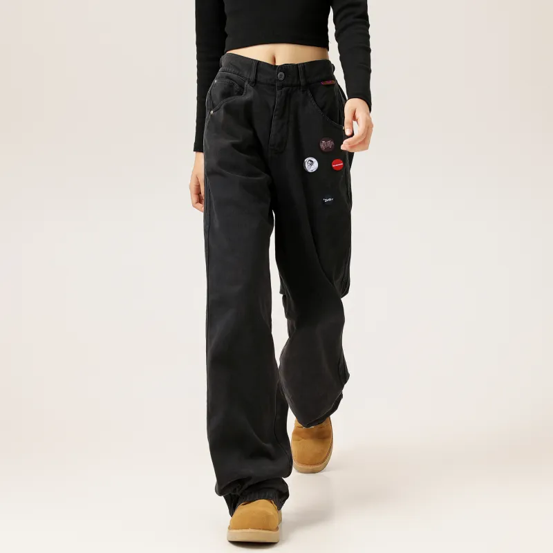 *EVAE+MOB Dreadlocks Series Casual Pants Unisex-2
