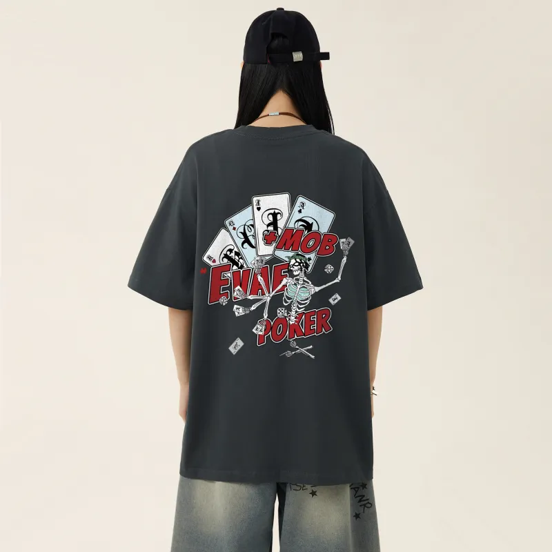 *EVAE+MOB Dreadlocks Series T Shirt Unisex-18