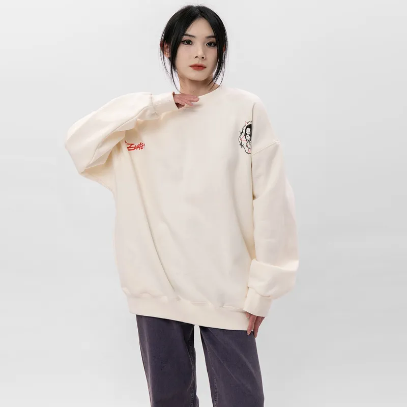 *EVAE+MOB Dreadlocks Series Sweatshirt Unisex-18