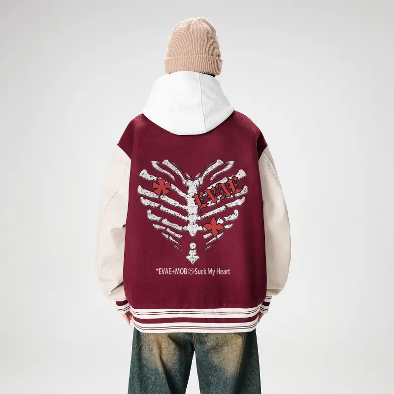 *EVAE+MOB Baseball Jacket Unisex-33