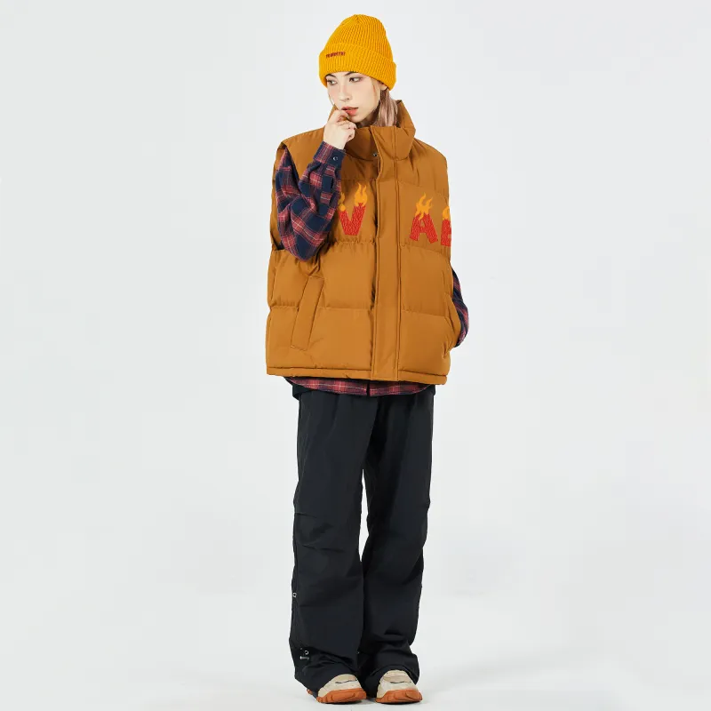 *EVAE+MOB Skull Series Puffer Jacket Unisex-13